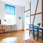 Apartmán Haus Silko - In Lage - 3 Min Zum Direkt Am Kurpark Rostock