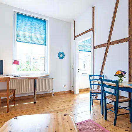 Appartamento Haus Silko - In Lage - 3 Min Zum Direkt Am Kurpark Rostock