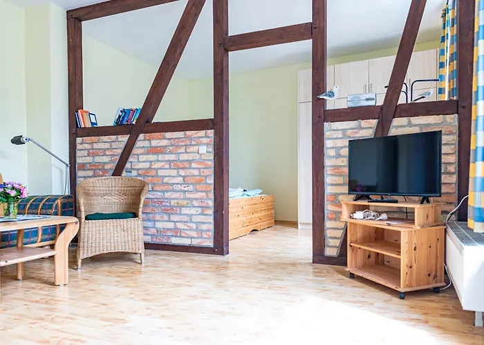 アパート Haus Silko - In Lage - 3 Min Zum Direkt Am Kurpark ロストック