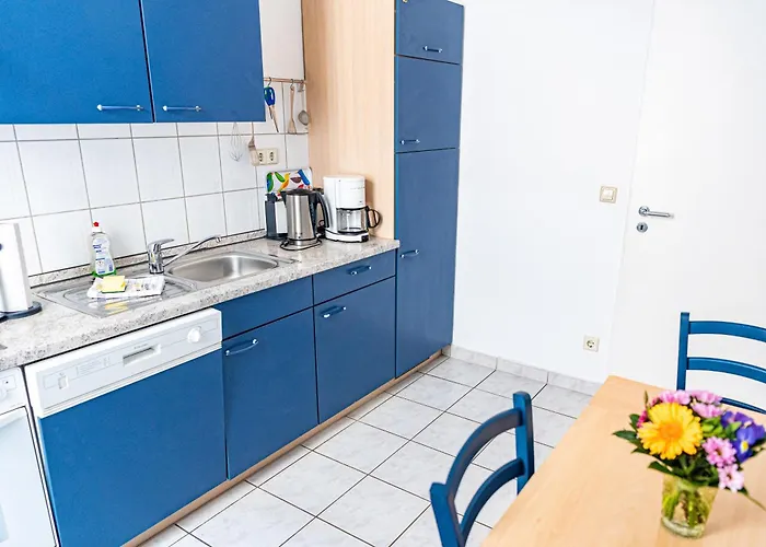 アパート Haus Silko - In Lage - 3 Min Zum Direkt Am Kurpark *