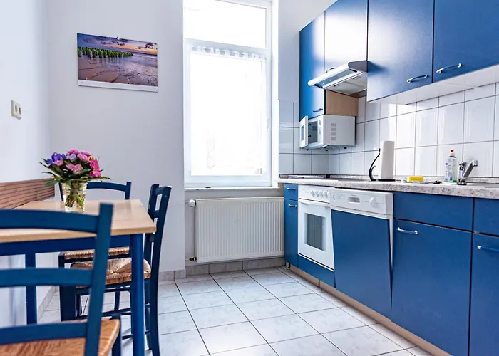 Haus Silko - In Lage - 3 Min Zum Direkt Am Kurpark アパート