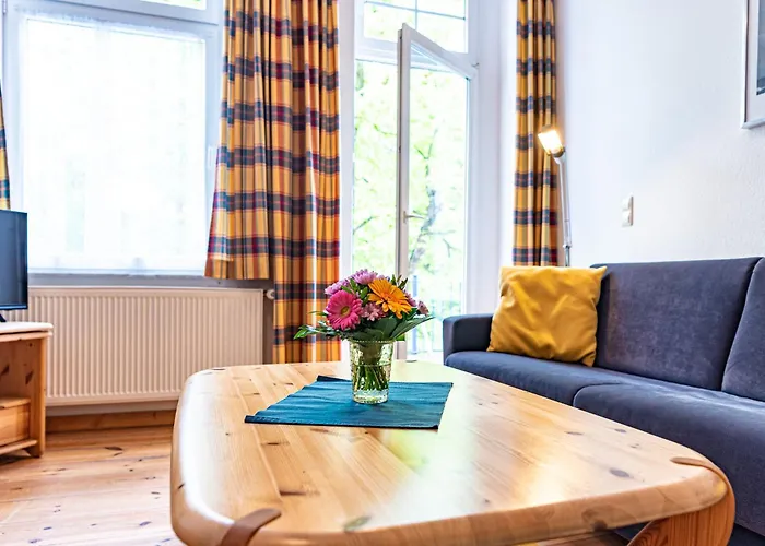 Haus Silko - In Lage - 3 Min Zum Direkt Am Kurpark アパート *