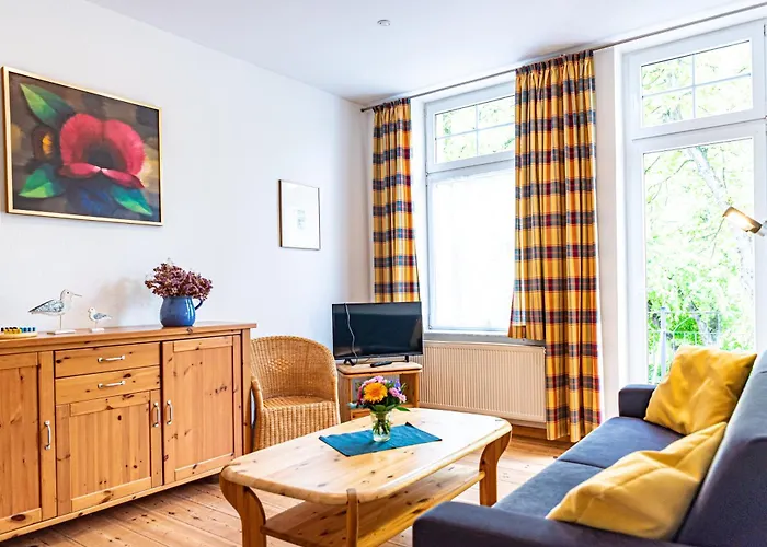 Haus Silko - In Lage - 3 Min Zum Direkt Am Kurpark アパート ロストック