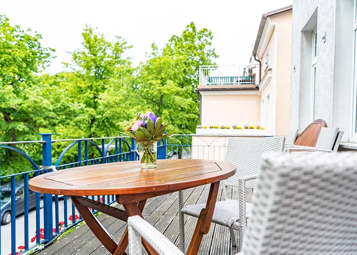 アパート Haus Silko - In Lage - 3 Min Zum Direkt Am Kurpark *