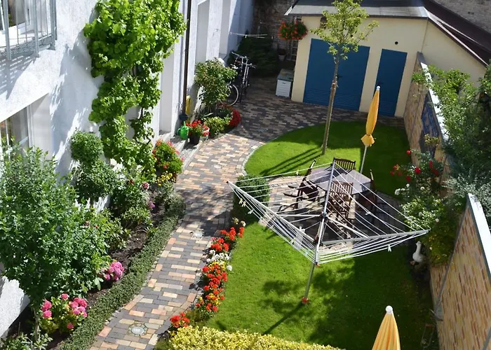 Haus Silko - In Lage - 3 Min Zum Direkt Am Kurpark アパート ロストック